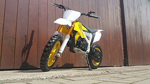 RV-Racing 49cc Pocketbike Crossbike Gelb