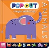 Pop Out Mega Pictures Animals