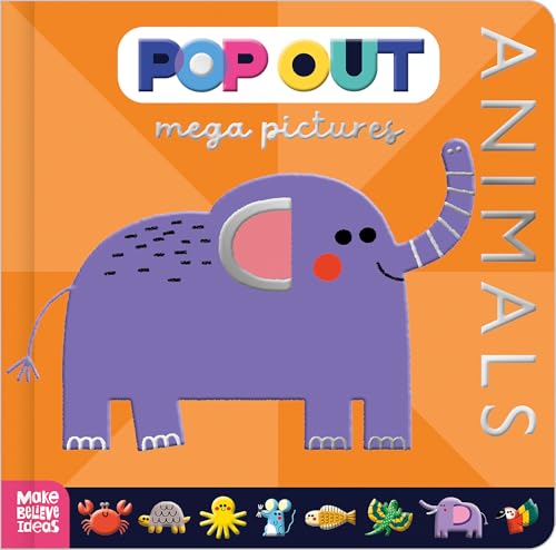 Pop Out Mega Pictures Animals