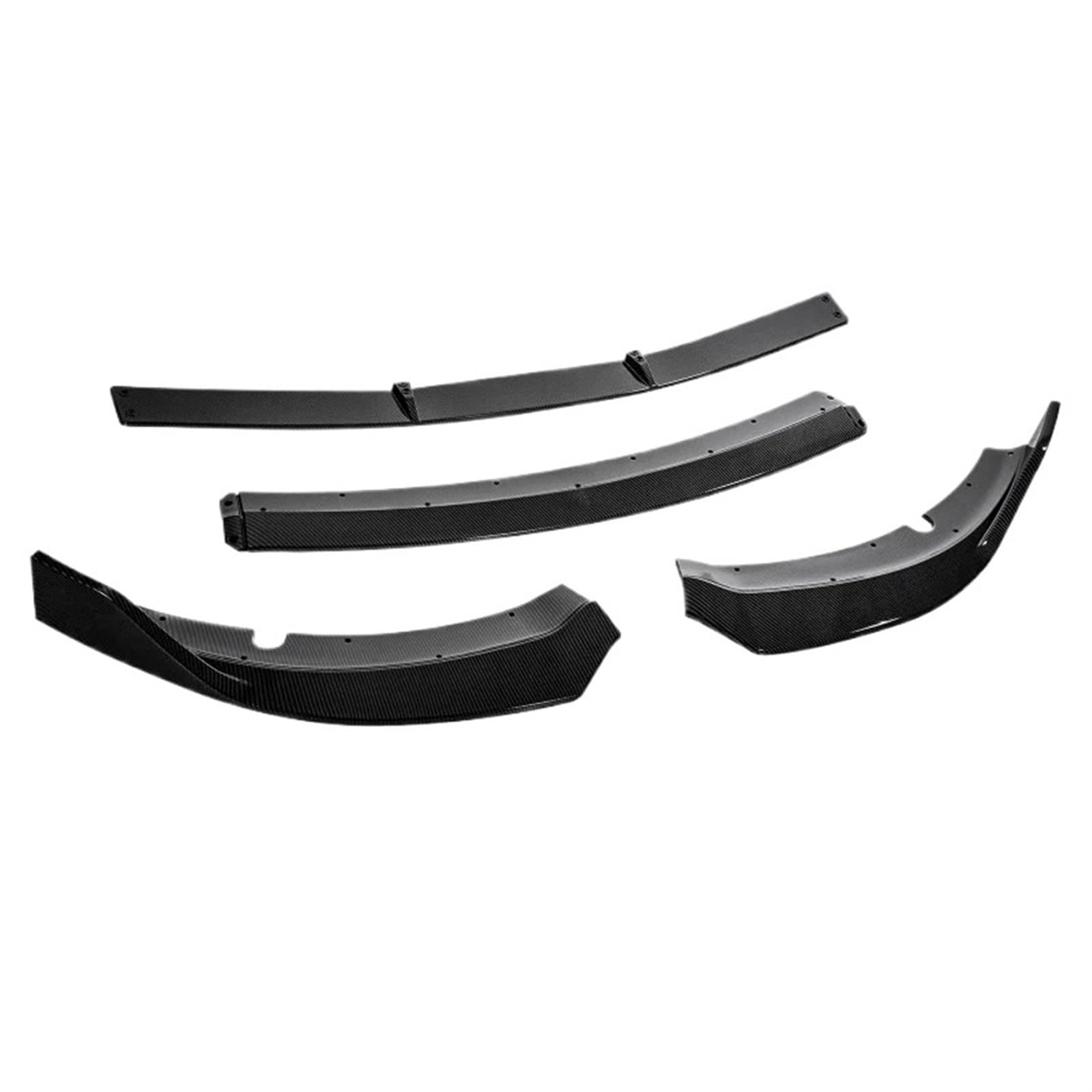 MCSTYEWR Przedni Zderzak Spoiler Kompatybilny z Dodge Charger SRT 2015-2020