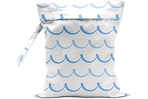 Art Aesthetic Bikini Bag Wet Dry Travel Bag