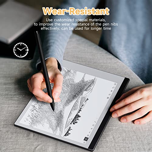 ayotu 10 tips remarkable markermarker plus pen tips pressure sensitivity and tilt writing support pack of 10 stylus not included