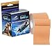 Zenflex Kinesiology Sports Tape Athletic 2" wide and 16 feet of continuous roll, Taping for Knee, Shoulder and Muscle (Beige)
