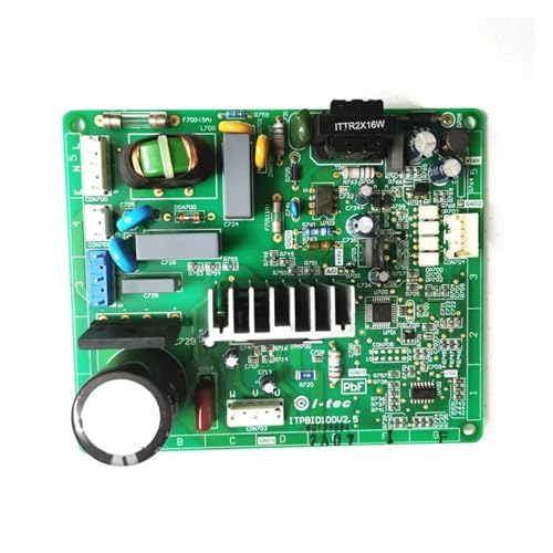 Placa de conversión de frecuencia de piezas de refrigerador ITPBID100V2.5 compatible con Panasonic