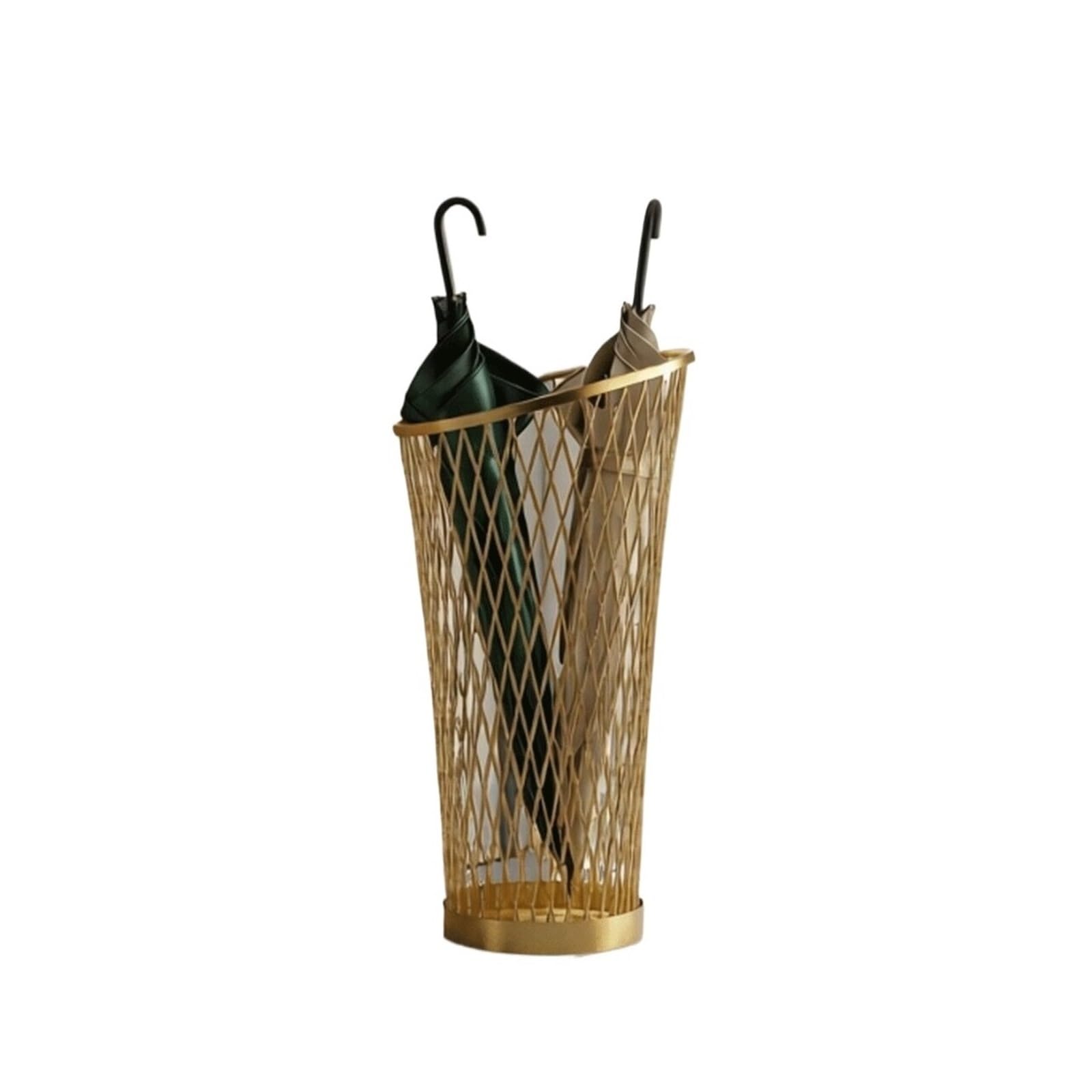 CJHFR472SG Umbrella Rack Vertical Cylindrical Indoor Umbrella Stand With Metal Mesh Office