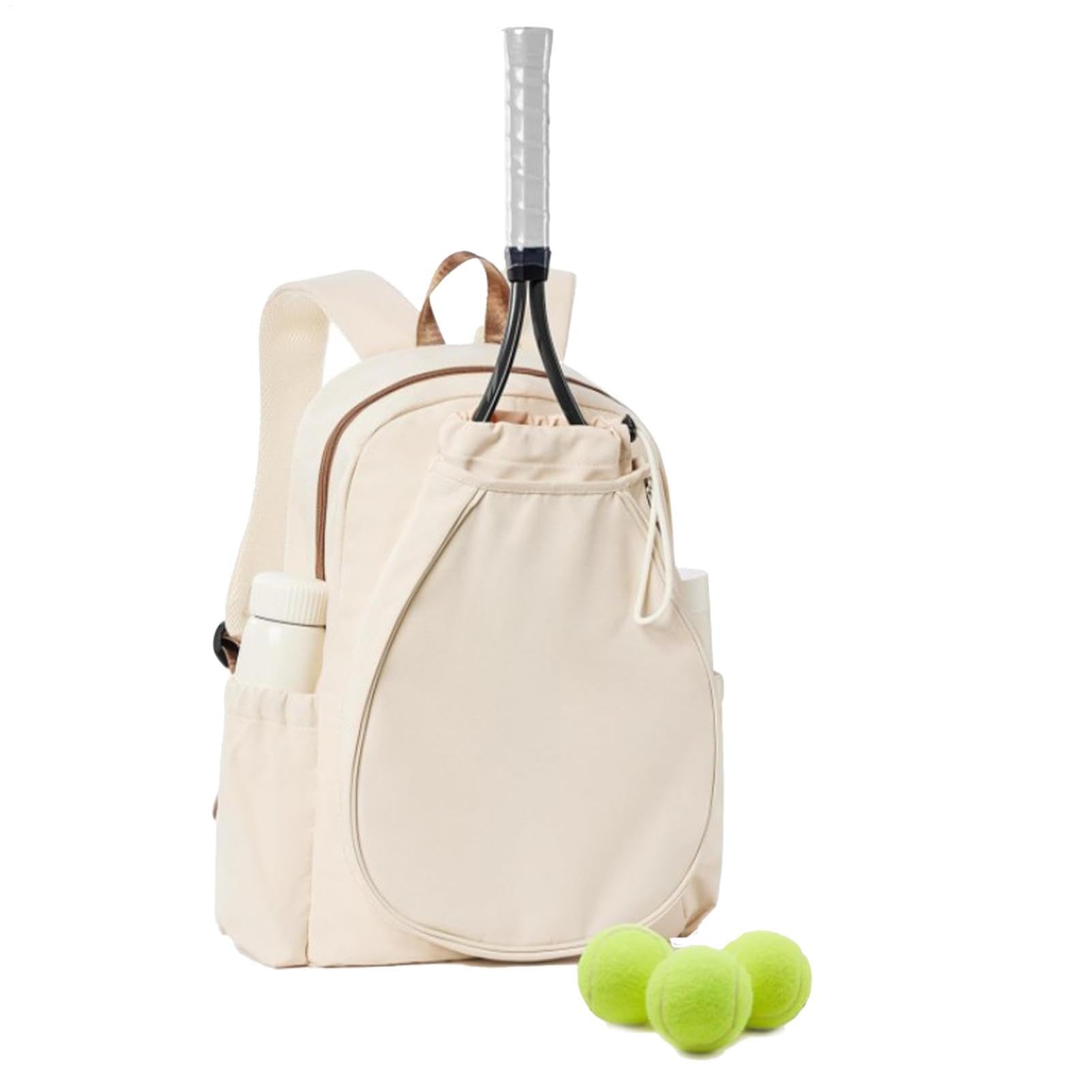 Torba Pickleball, mieści 2 rakiety treningowe – z przegrodą na buty i wodoodpornym kieszonkowym plecakiem na rakietę tenisową, do treningu, podróży, koszykówki, piłki nożnej