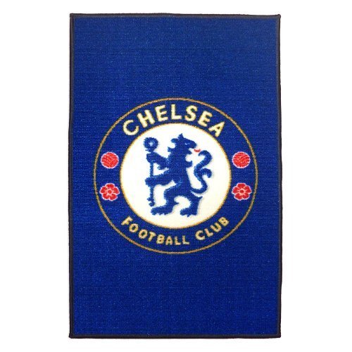 Chelsea FC Crest Floor Rug by Chelsea F.C.