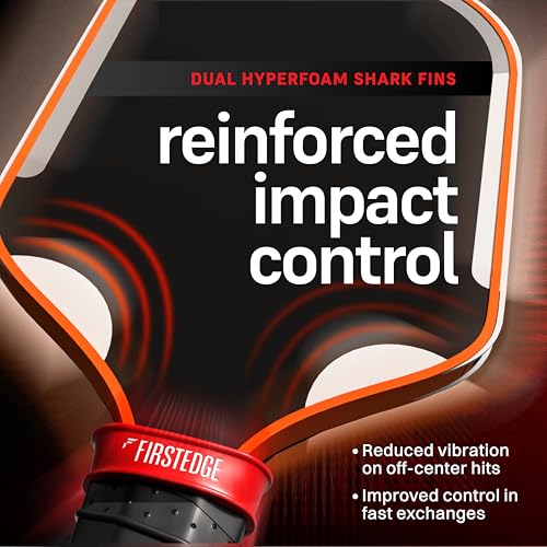 Image of UltraVolt Full Foam Core USAPA Approved Gen 4 | Japanese Toray T700 Carbon Fibre Pickle Ball Racket | Thermoformed | Pickleball Paddle Premium PU Racket Cover Included (14MM)