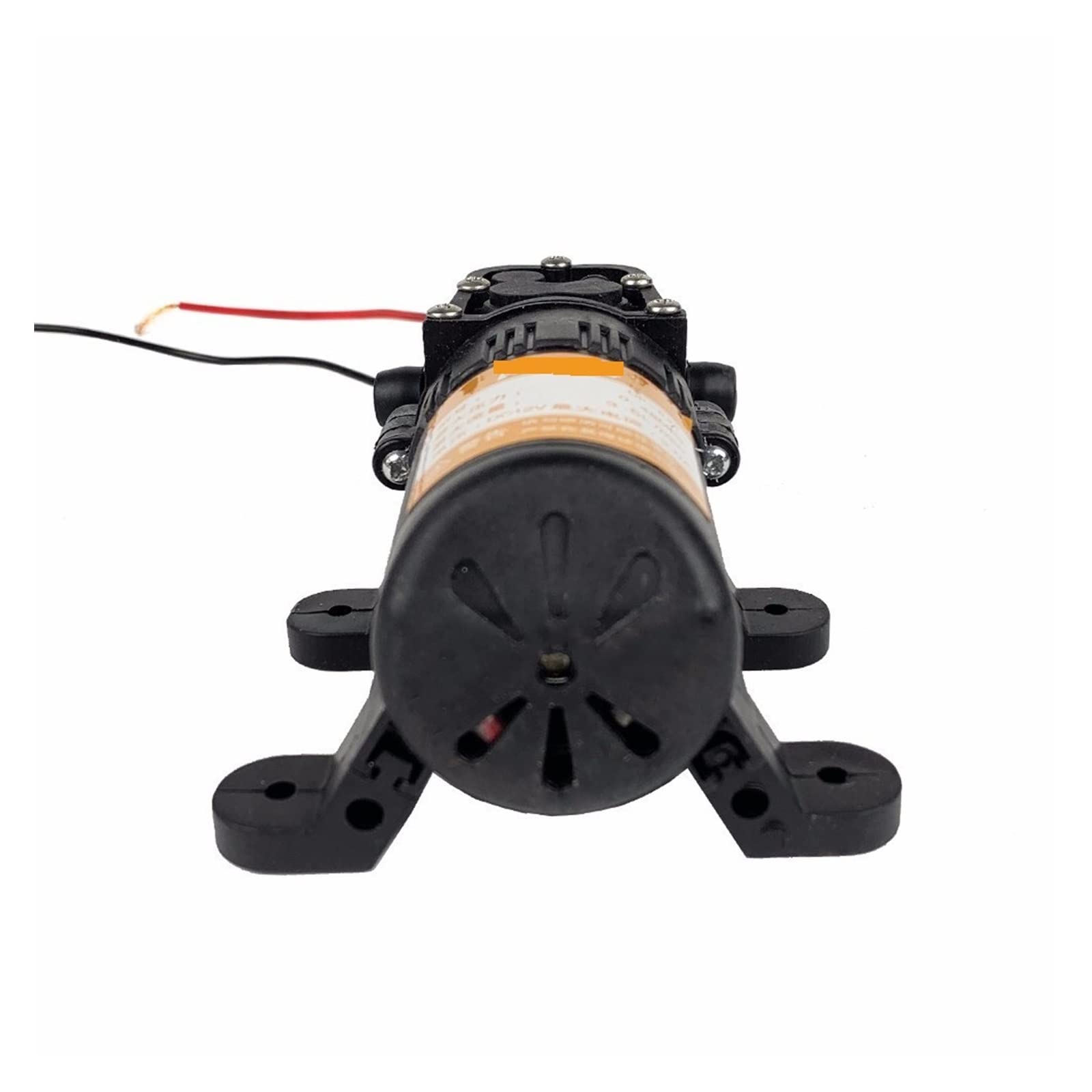 Pompa dell'Acqua elettrica agricola Durevole Dc 12v 70psi 3.5l/min Nero Micro Spruzzatore d'Acqua a Membrana ad Alta Pressione Lavaggio Auto 12 V