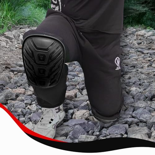 Retoo Kniepolster für Arbeit und Sport