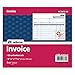 Adams Invoice Unit Sets, 7.44 x 8.5 Inch, 3-Part, Carbonless, White/Canary/Pink, 50 Sets per Pack (NC3872-50)