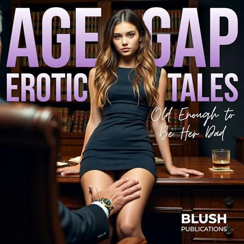 『Age Gap Erotic Tales』のカバーアート