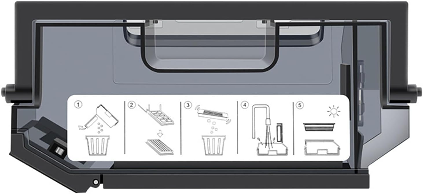 Boxes Vacuum Dustbin Replacement Garbage for Extending Device Lifespans Robot Maintenance
