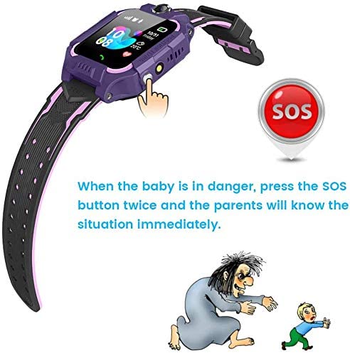 Q19 Smart Watch SOS button function