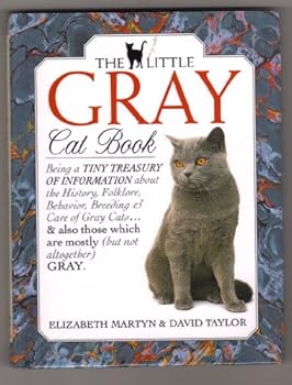 Hardcover The little Gray Cat Book