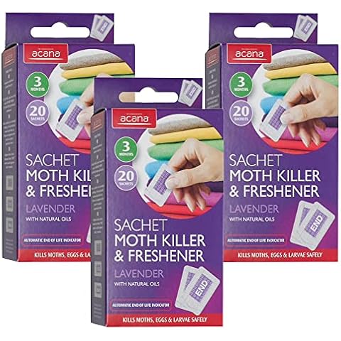 Acana Moth Killer & Freshener Sachets Cover