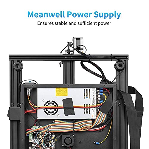 Sovol Sv02 3D Printer With All-Metal Dual Extruder, Silent Mainboards, Meanwell Power Supply, Tempered Glass Bed & 4.3 Inch Touchscreen + Sovol 3D 4Pcs Blue Aluminum Hand Twist Leveling Nut #TOP4