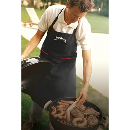 Jim Beam Conjunto de facas de bife (pacote com 4), JB0165, 25,4 cm, marrom