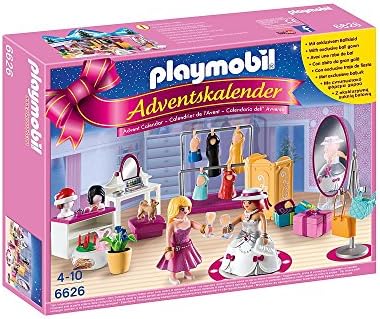 Calendario de adviento Playmobil Fiesta de vestidos (2015)