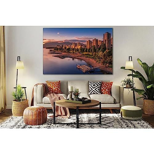 Impression sur toile pour habiller un grand mur vide facilement