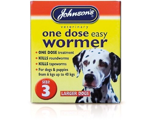 Johnsons Easy Wormer Size 3