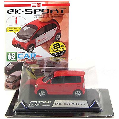 Amazon | 【5】 童友社 1/64 軽カーコレクション 第3弾 三菱 ek