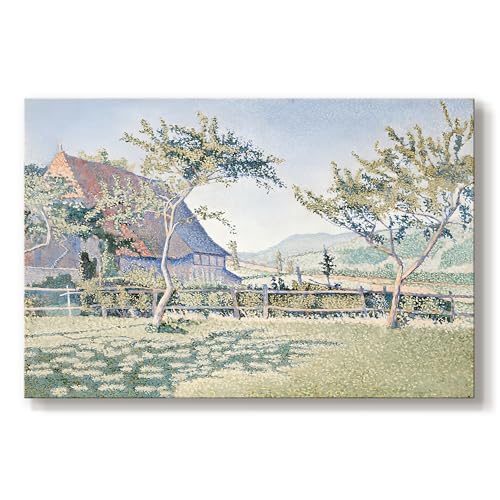 Paul Signac | The Quiet Orchard | Abstract Wall Art | GAL087