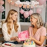 Eletorot Mothers Day Gifts for Mum from Daughter Son Personalised Present Hamper for Birthday, Christmas, Valentines Pamper Set for Mom, Mummy Gifts, Coffee Cups Mug Presents - Image 6