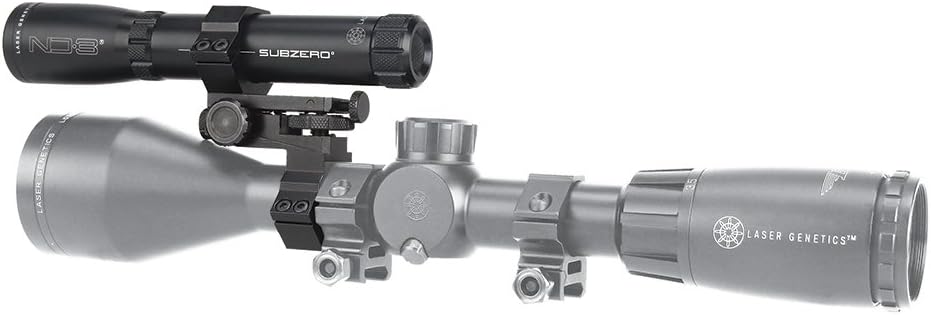 Laser Genetics ND3-XL Subzero Laser Designator with Dual Size Weaver Mounts