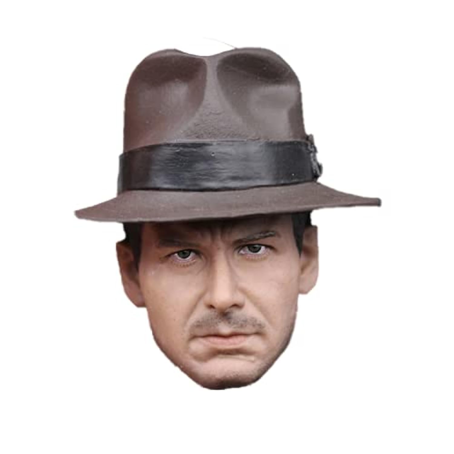 Tête personnalisée pour corps homme échelle 1/6 remplace visage figurine
