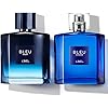 L'Bel Bleu Duo Set: Bleu Intense and Bleu Night Parfum/Perfume 100 ml / 3.3 fl.oz. each