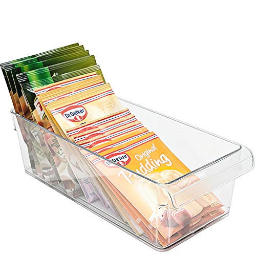 Rotho, Loft, Fridge organizer 3.1l, Plastic (PP) BPA transparent, M/3,1l (31,0 x 14,0 x 9,0 cm), 3.1 Litre - Image 2