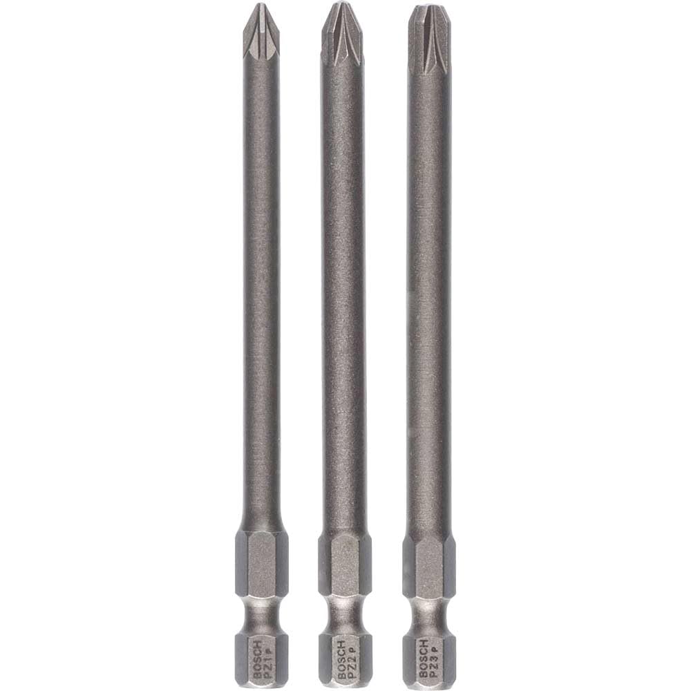 Bosch Driver Bit 3 Pieces, Pozidriv