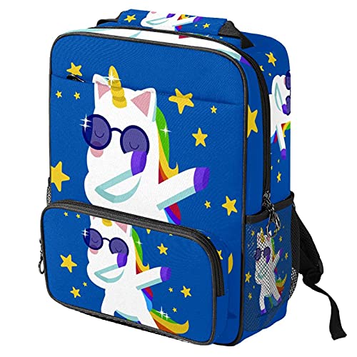 Sac de travail tendance licorne Dab grand format pour ordinateur portable et dossiers