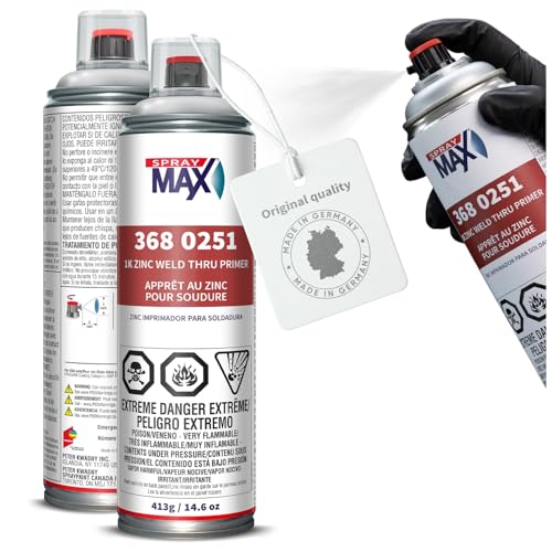 SprayMax 1K Zinc Weld Thru Primer