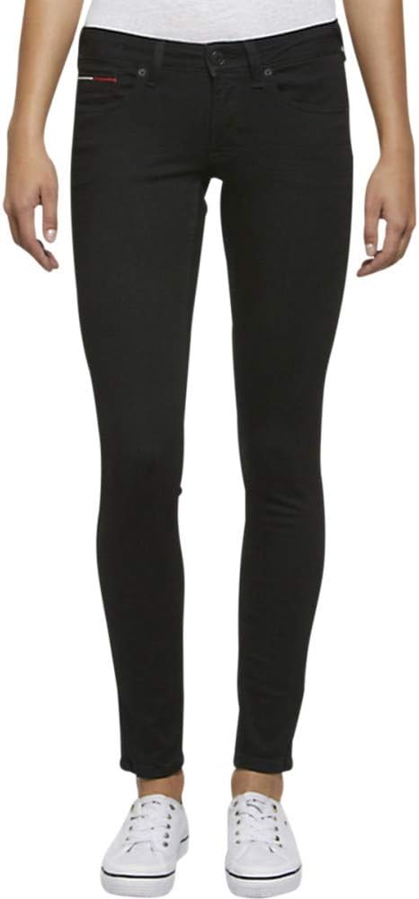 Tommy Jeans Women's Low Rise Skinny Sophie Frsbk Straight Jeans