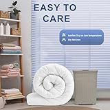 Hafaa Double Duvet 15 Tog Anti Allergy Duvets Hollowfibre Filling Thick and Warm Duvet Double - UK Made Quilts - Image 5