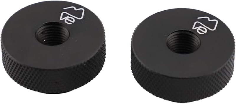 Manípulo de alumínio VanEssential para L-Track com parafuso prisioneiro M10 x 1,0 – 2 unidades