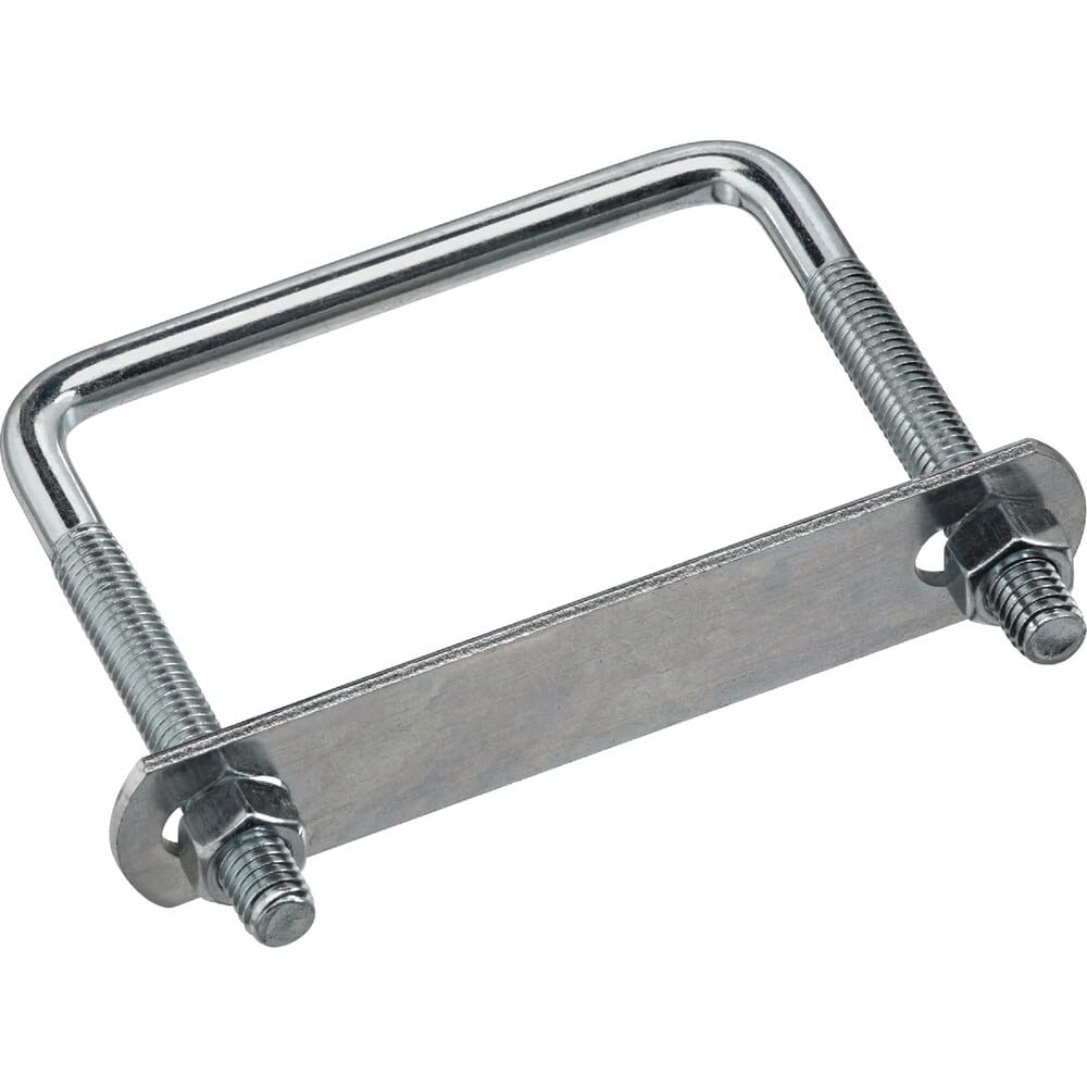 U-bolt 3/8 étrier carré pour installer des supports de canoë et rénover une remorque