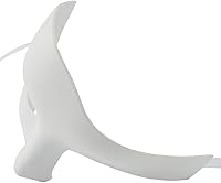 Vista 18 de KEFAN Máscara para hombre de mascarada, máscara de media cara del fantasma de la ópera Negro