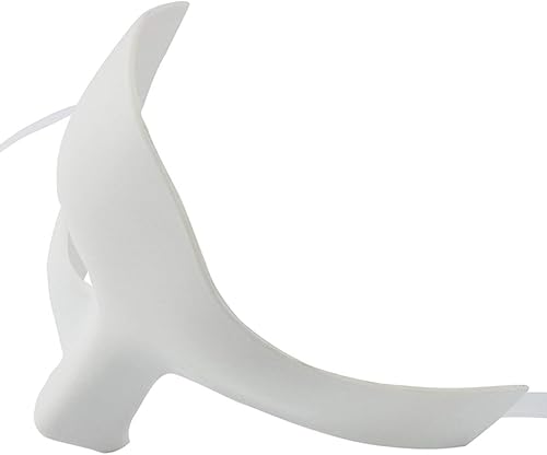 Miniatura 18 de KEFAN Máscara para hombre de mascarada, máscara de media cara del fantasma de la ópera Negro