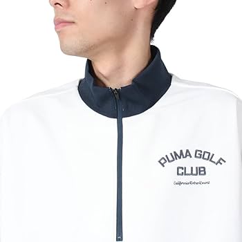 Amazon.co.jp: プーマ（PUMA） ゴルフウェア 長袖 ハーフジップ