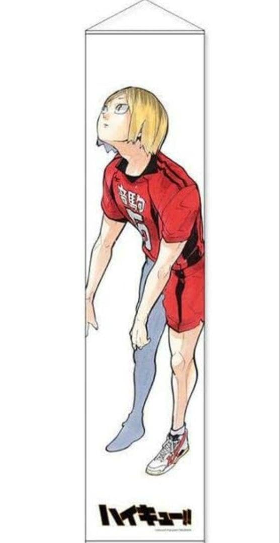 孤爪研磨 B2タペストリー Ver.1.0 [ハイキュー!!] | キャラクター公式