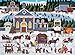 Buffalo Games - Charles Wysocki - Churchyard Christmas - 1000 Piece Jigsaw Puzzle