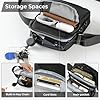 Small Anti Theft CrossBody Bag with Zipper Lock, RFID Blocking & Water Resistant - Sling Chest Shoulder Bag for Men Women, Water Resistant Messenger Bags for Runner Workout Hiking Cycling Travelling #2