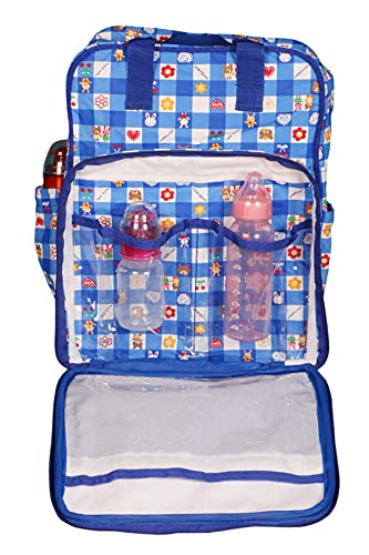 Image of Diaper Bag /Mother Backpack for Travel (Royal Blue)