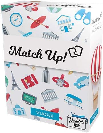 Asmodee Italia Match Up! Viaggi – 8946