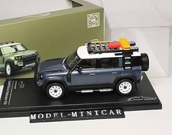 ミニカー ALMOST REAR Land Rover Defender110 1/43 Amazon | △入手困難！青！Almost Real 1/43 ランドローバー LAND