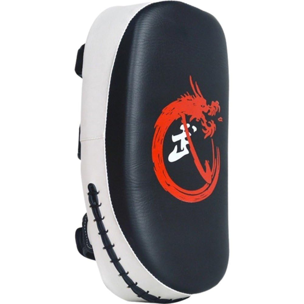 Taekwondo Kick Pads Boxeo Karate Pad Cuero De PU Muay Thai MMA Arte Marcial Kickboxing Punch Mitts Saco De Boxeo Equipo De Entrenamiento De Escudo para Patadas