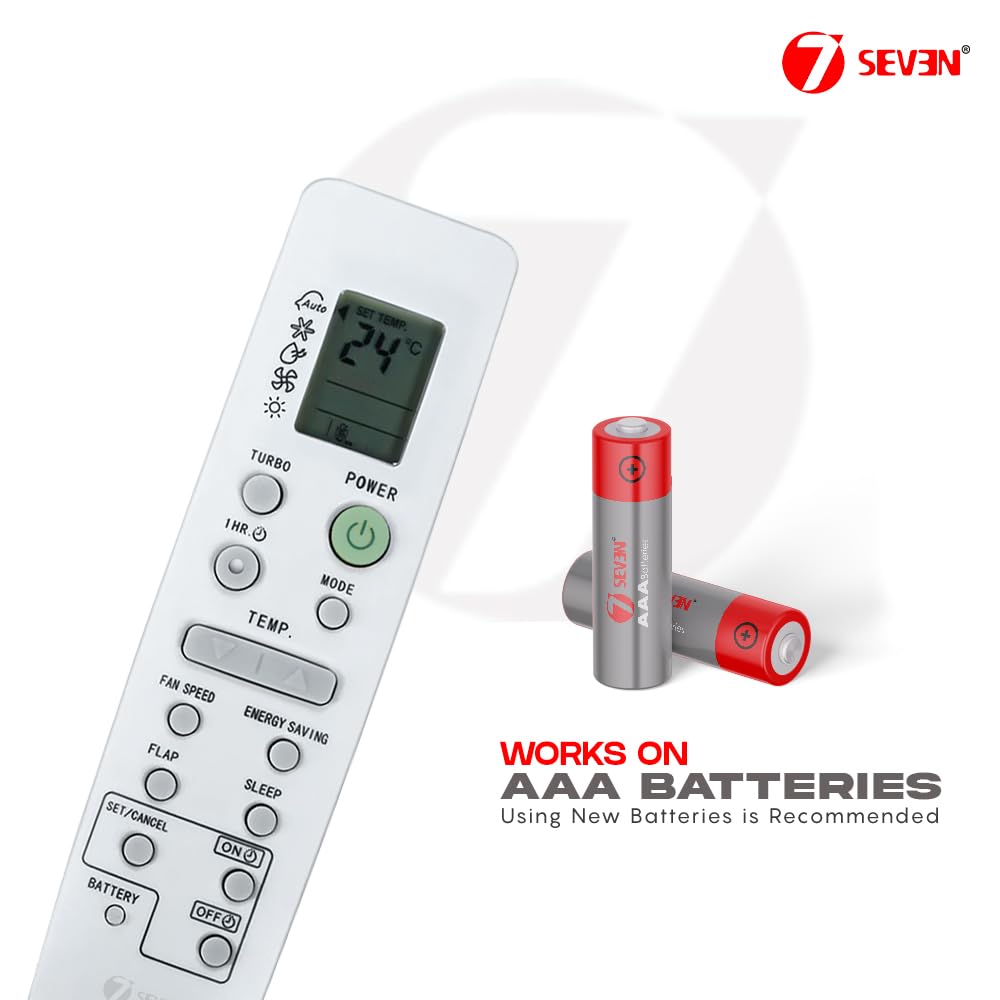 Review 7Seven® Compatible Samsung Ac Remote Original Arc-1400 6 Review 7Seven® Compatible Samsung Ac Remote Original Arc-1400